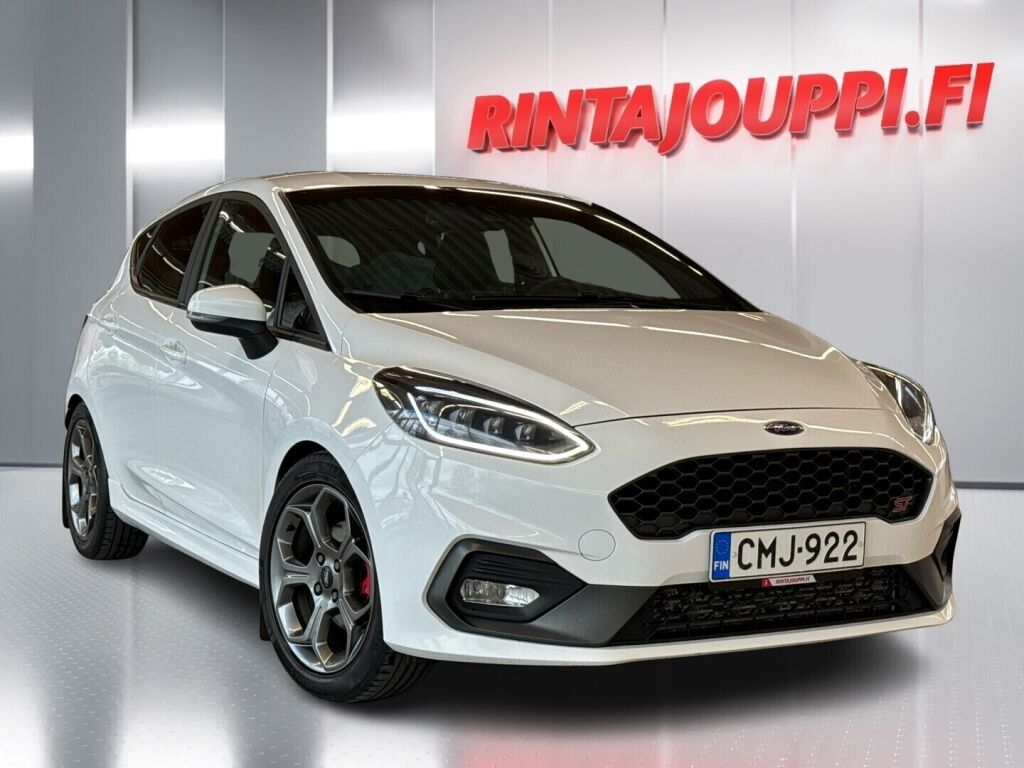 Ford Fiesta 2019 Valkoinen
