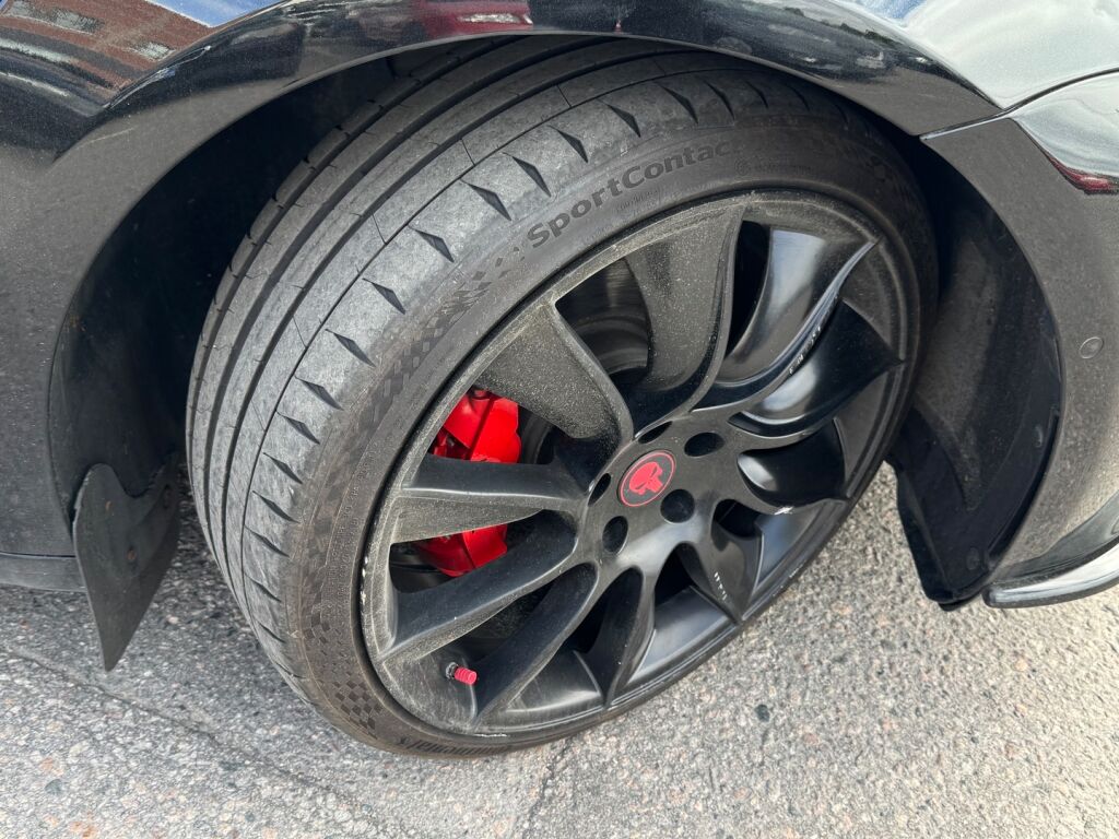 Tesla Model 3 2019 Musta