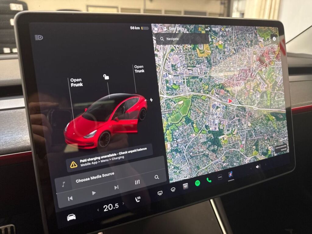 Tesla Model 3 2019 Musta