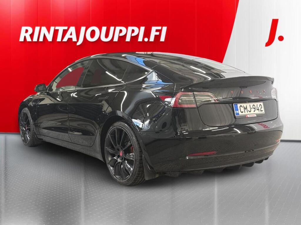 Tesla Model 3 2019 Musta