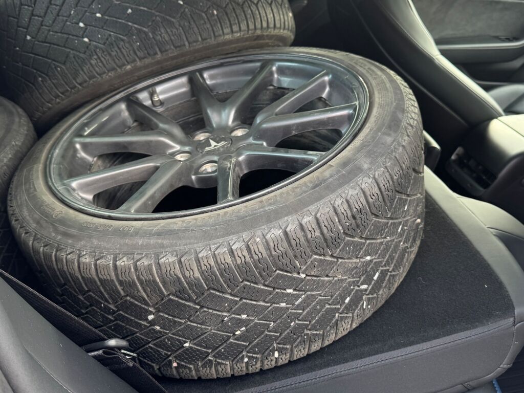Tesla Model 3 2019 Musta