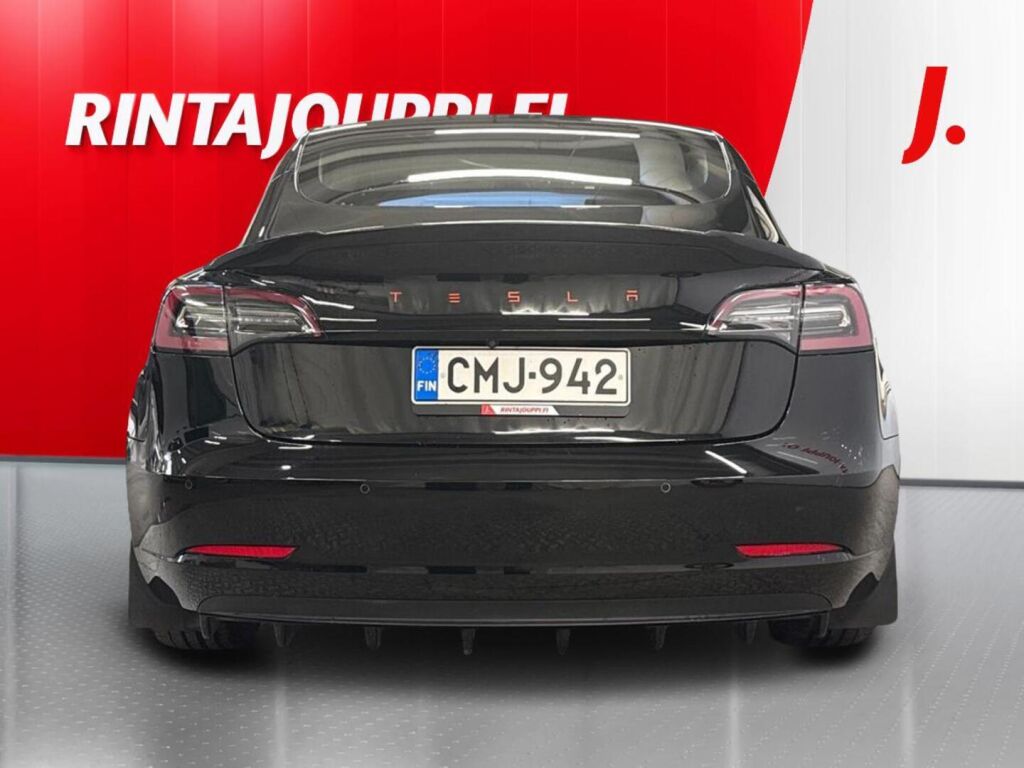 Tesla Model 3 2019 Musta