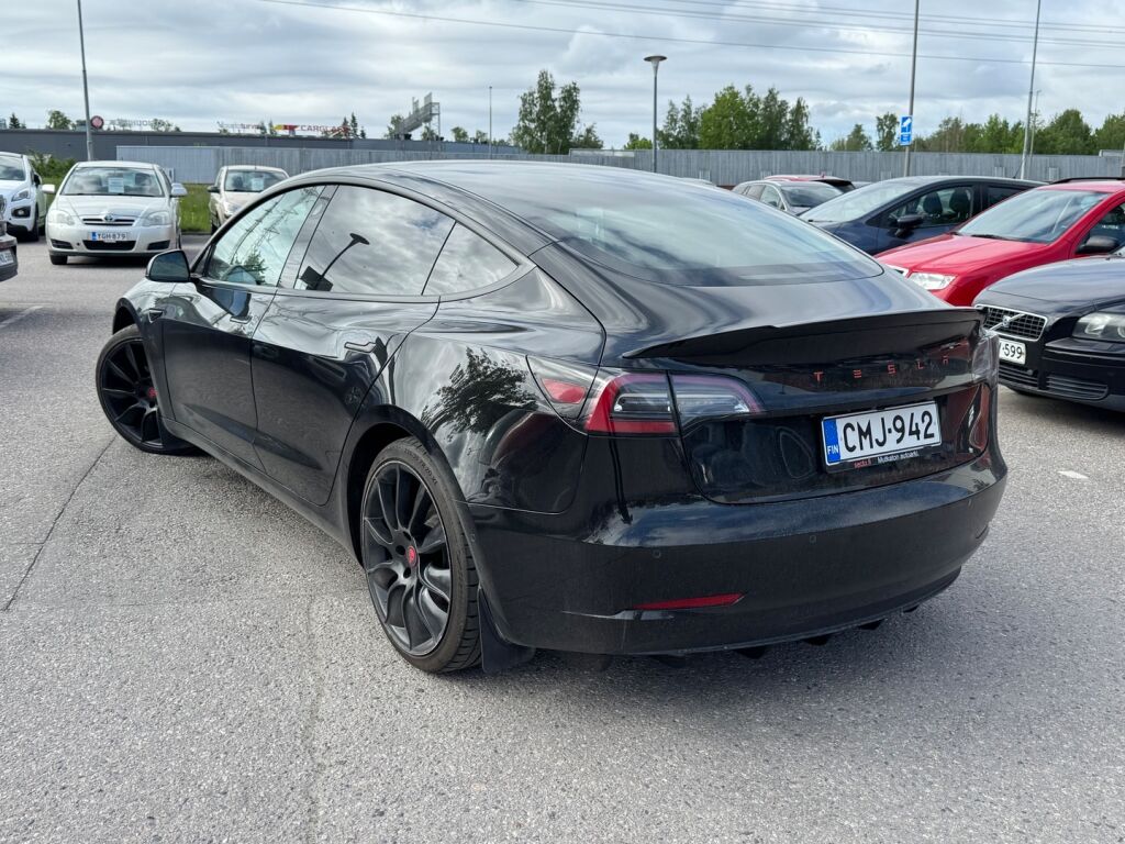 Tesla Model 3 2019 Musta