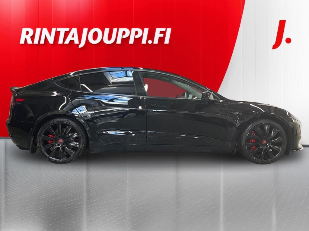 Tesla Model 3 2019 Musta