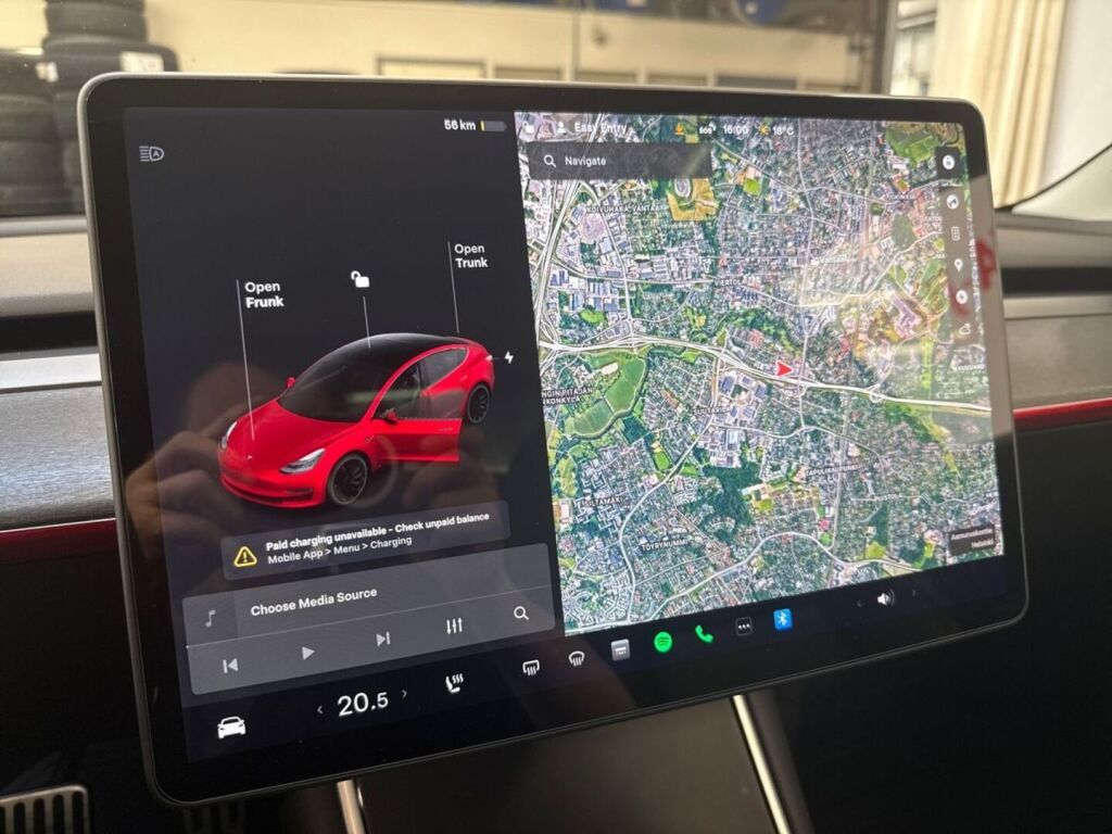 Tesla Model 3 2019 Musta