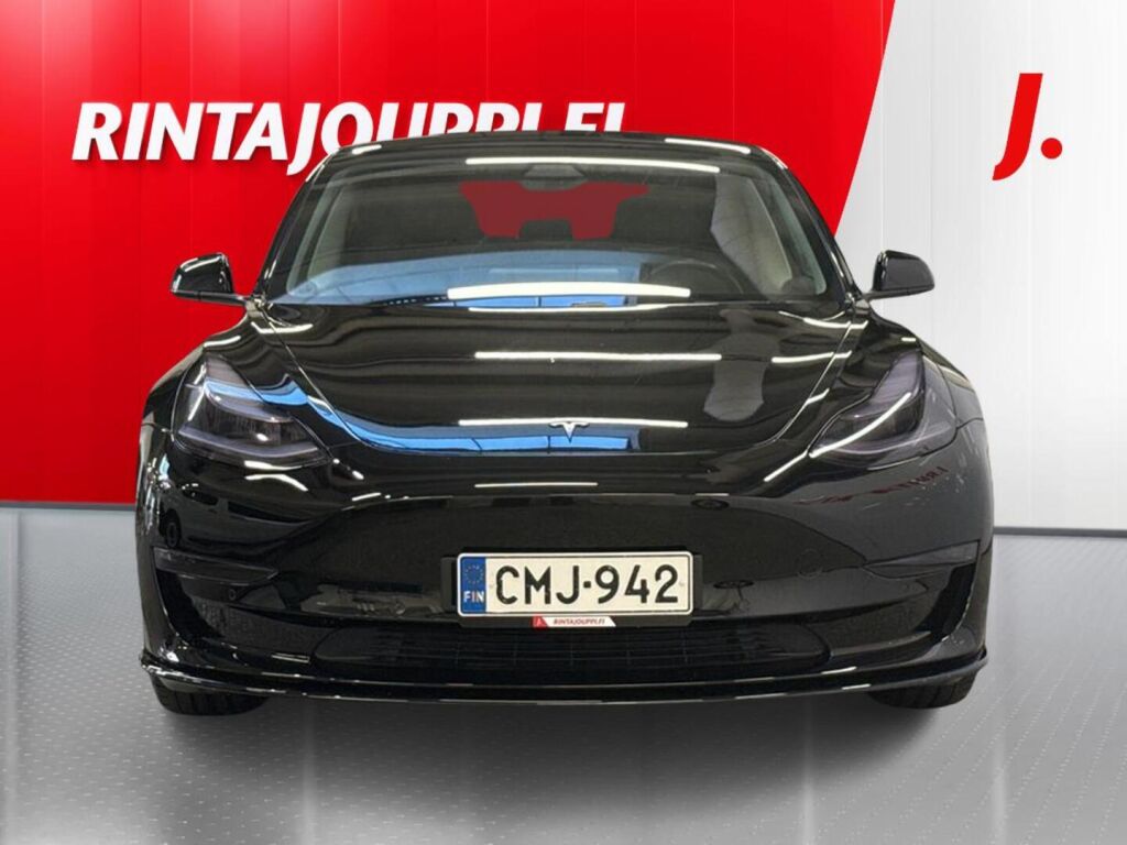 Tesla Model 3 2019 Musta