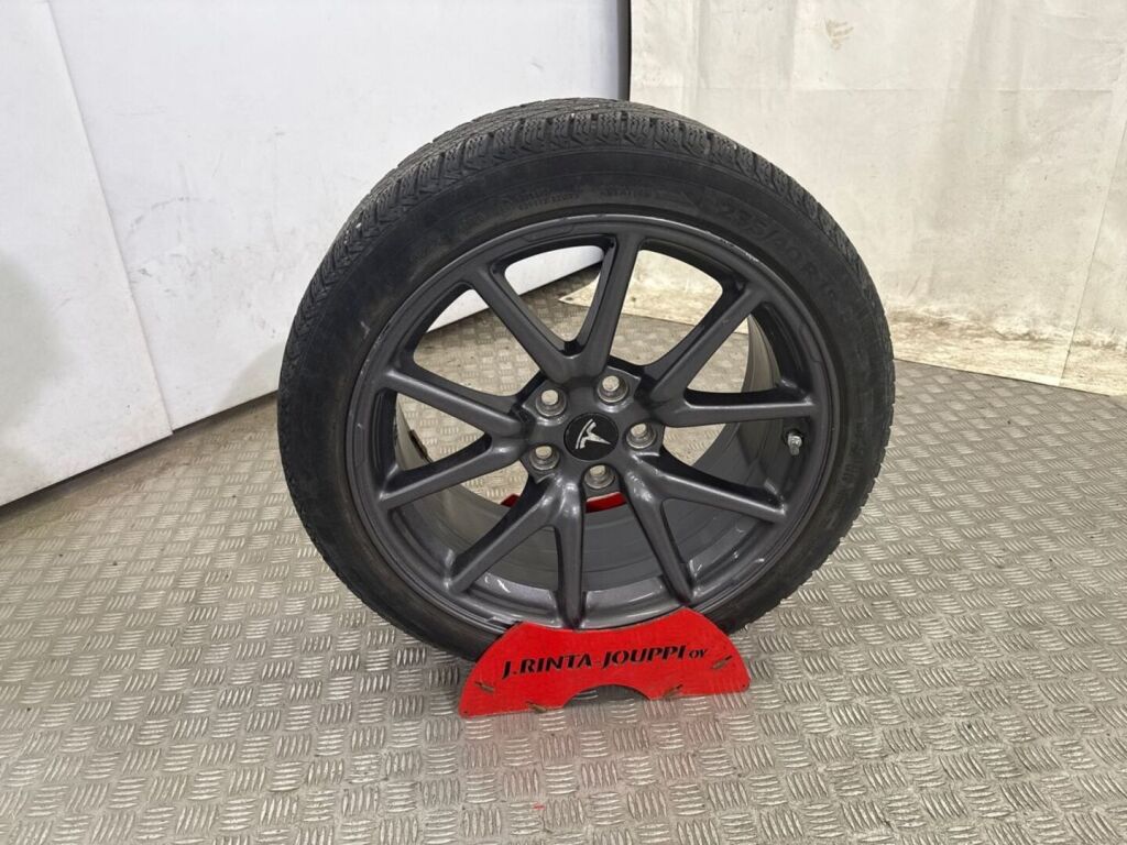 Tesla Model 3 2019 Musta