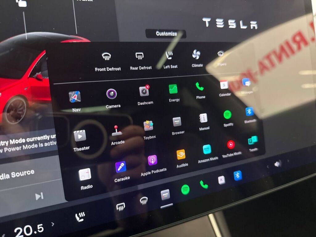 Tesla Model 3 2019 Musta