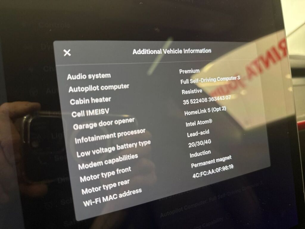 Tesla Model 3 2019 Musta