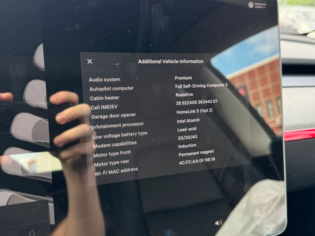 Tesla Model 3 2019 Musta