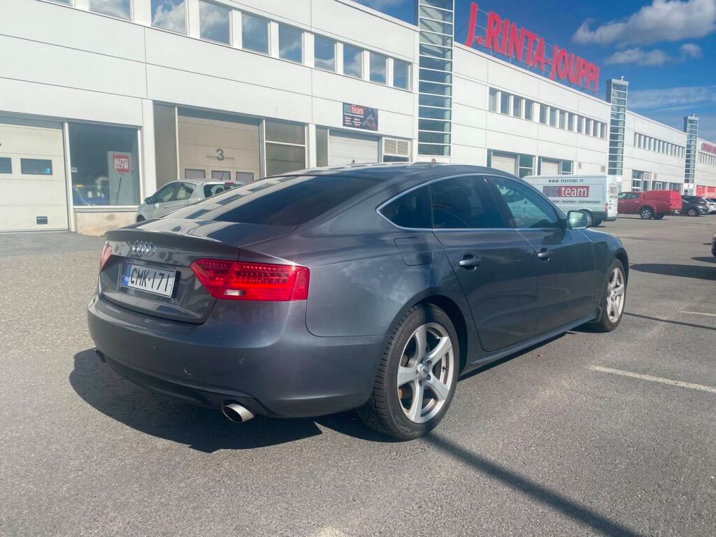 Audi A5 2013 Harmaa