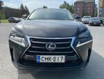 Lexus NX 2015 Musta