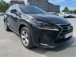Lexus NX 2015 Musta