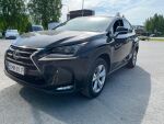 Lexus NX 2015 Musta