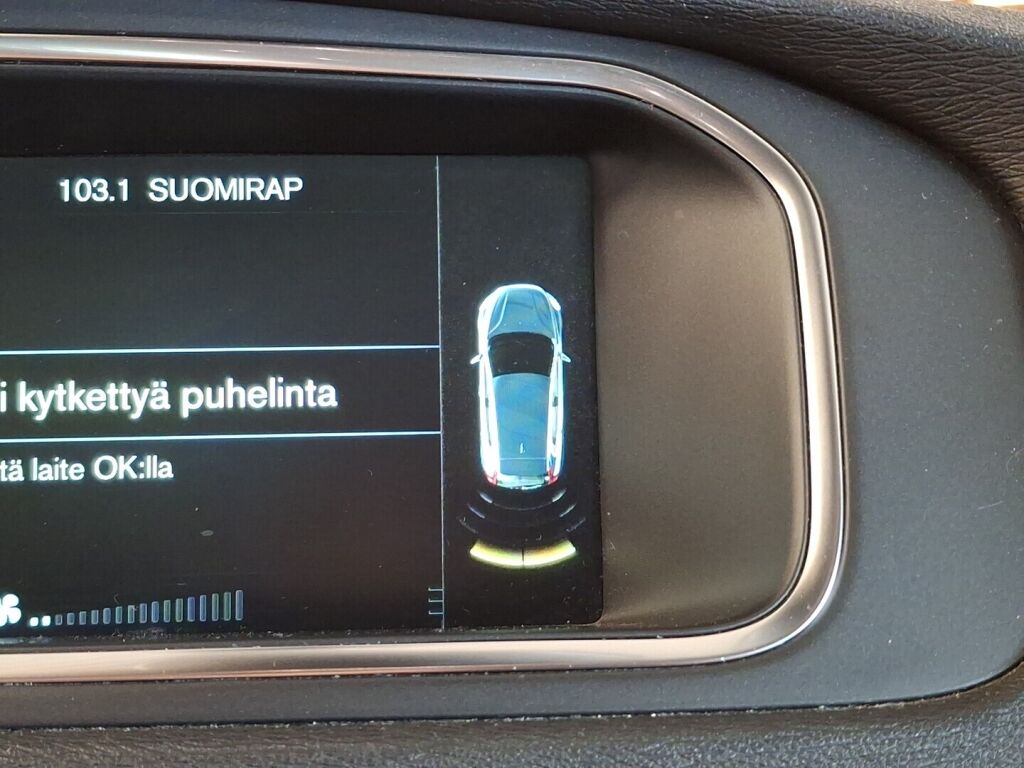 Volvo V40 2017 Sininen