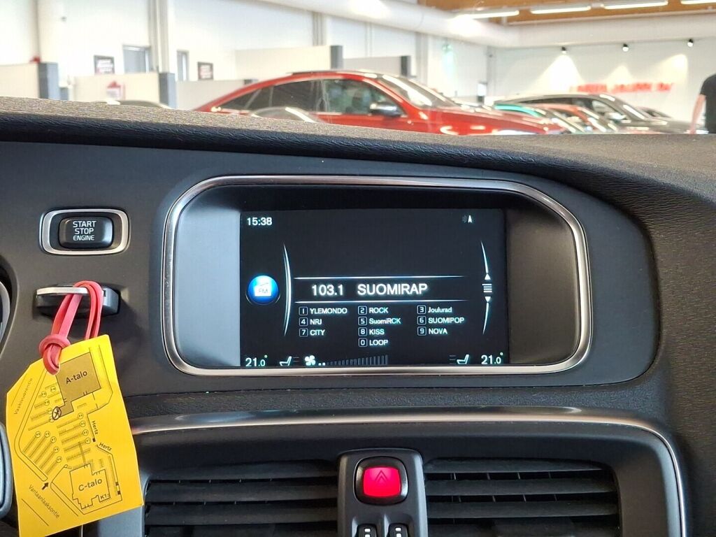 Volvo V40 2017 Sininen