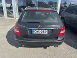 Mercedes-Benz C 2012 Musta