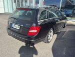 Mercedes-Benz C 2012 Musta