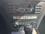 Mercedes-Benz C 2012 Musta