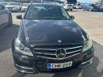 Mercedes-Benz C 2012 Musta