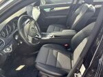 Mercedes-Benz C 2012 Musta
