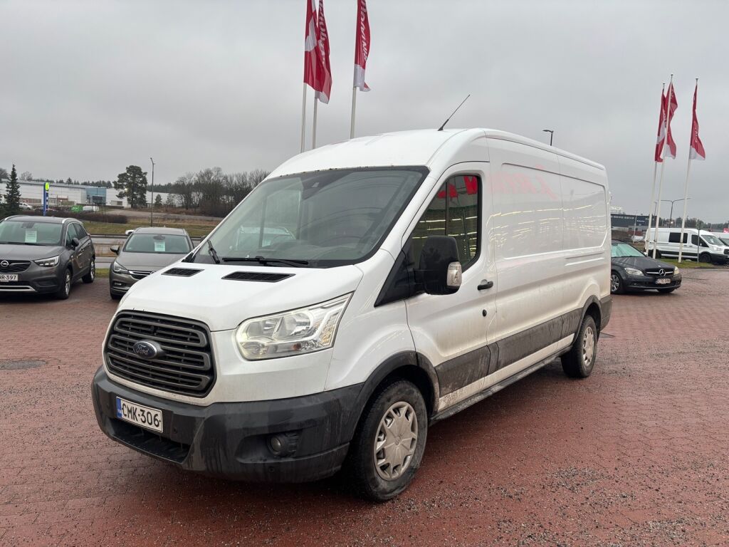 Ford Transit 2016 Valkoinen