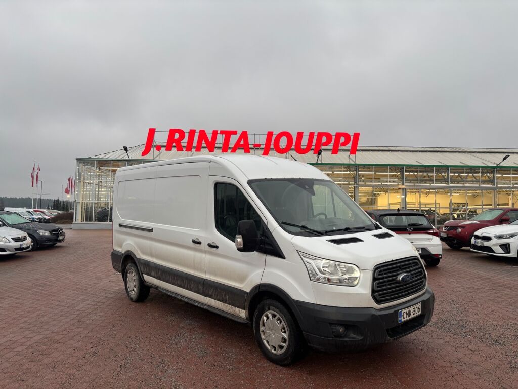 Ford Transit 2016 Valkoinen