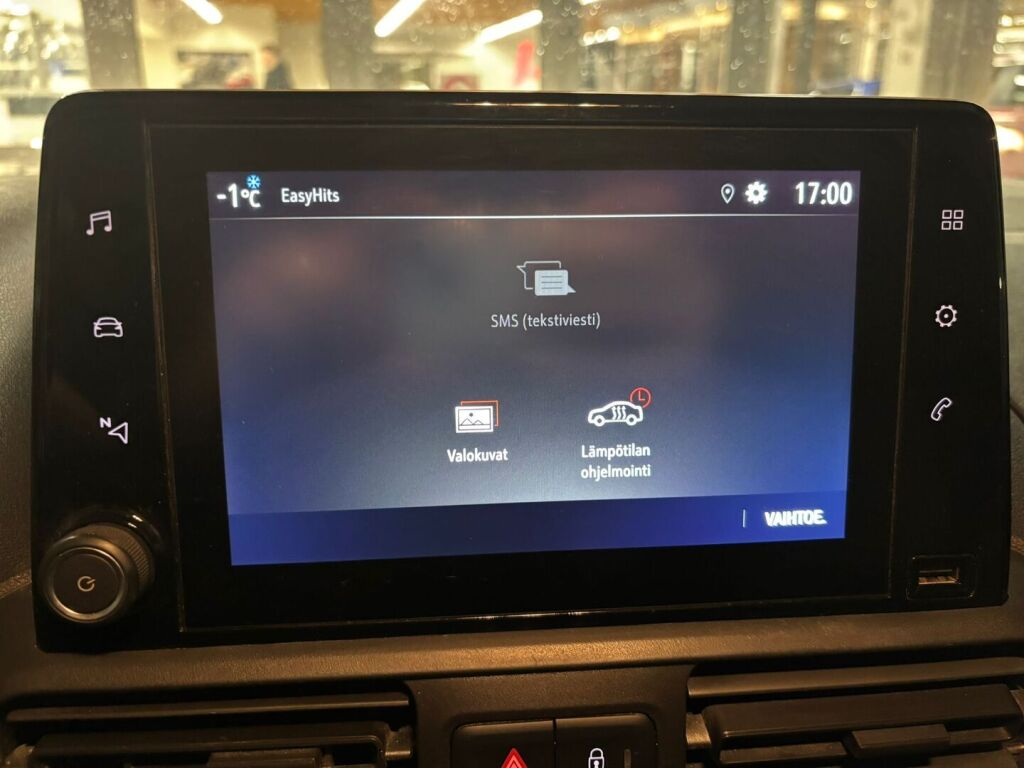 Opel Combo 2019 Valkoinen