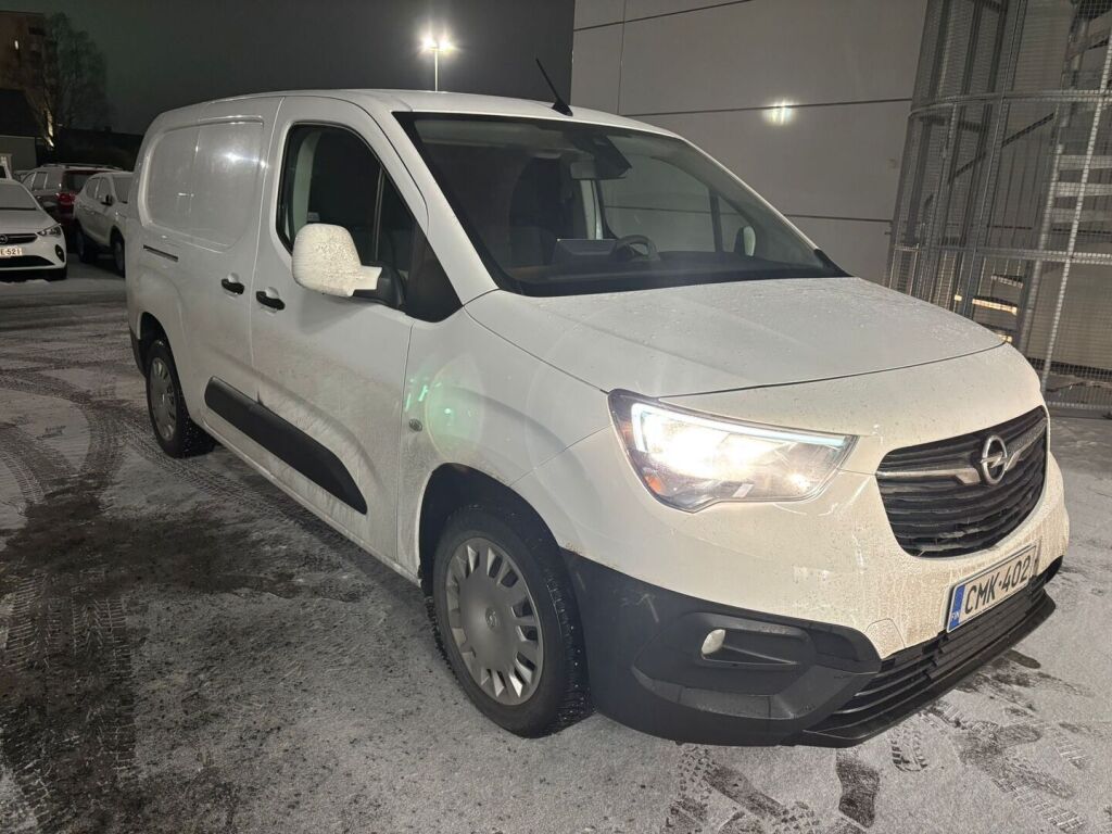 Opel Combo 2019 Valkoinen