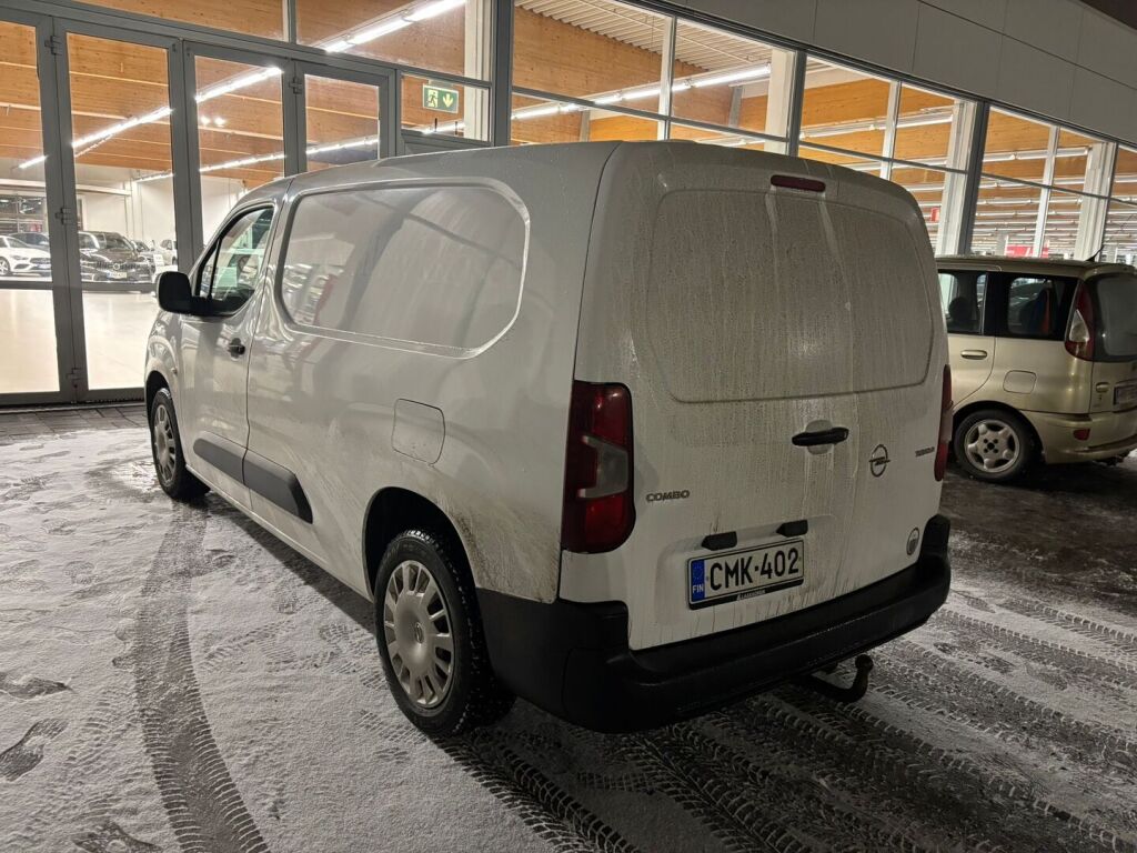 Opel Combo 2019 Valkoinen