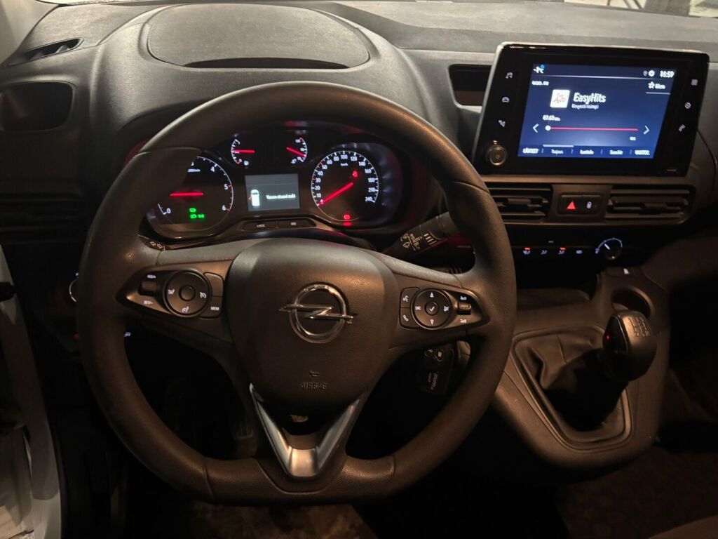 Opel Combo 2019 Valkoinen