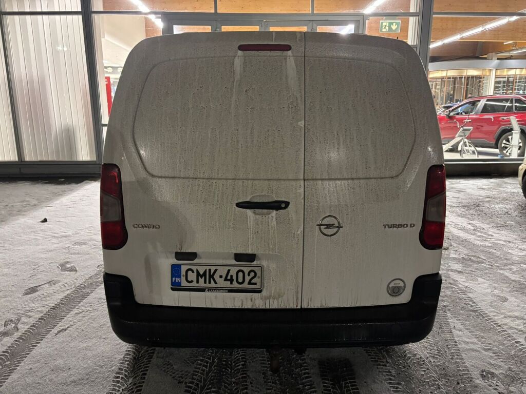 Opel Combo 2019 Valkoinen