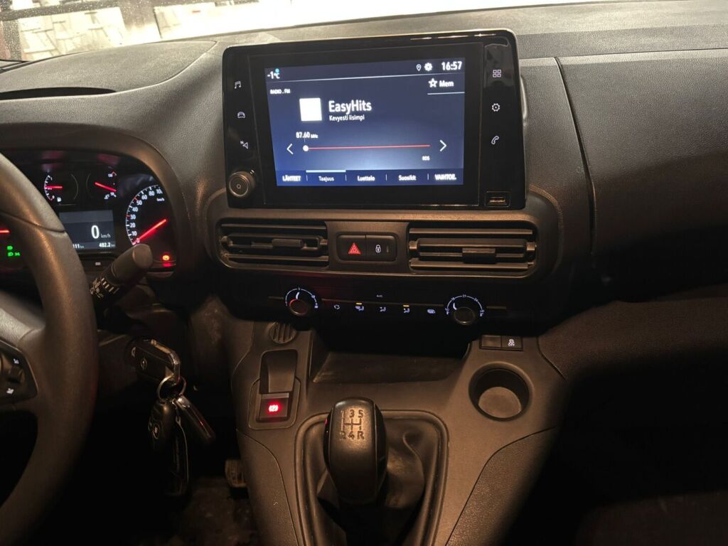 Opel Combo 2019 Valkoinen