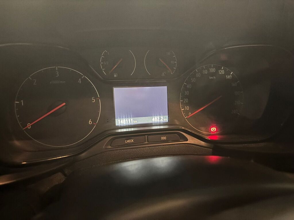 Opel Combo 2019 Valkoinen