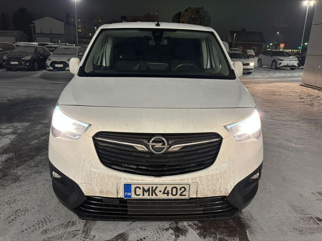 Opel Combo 2019 Valkoinen