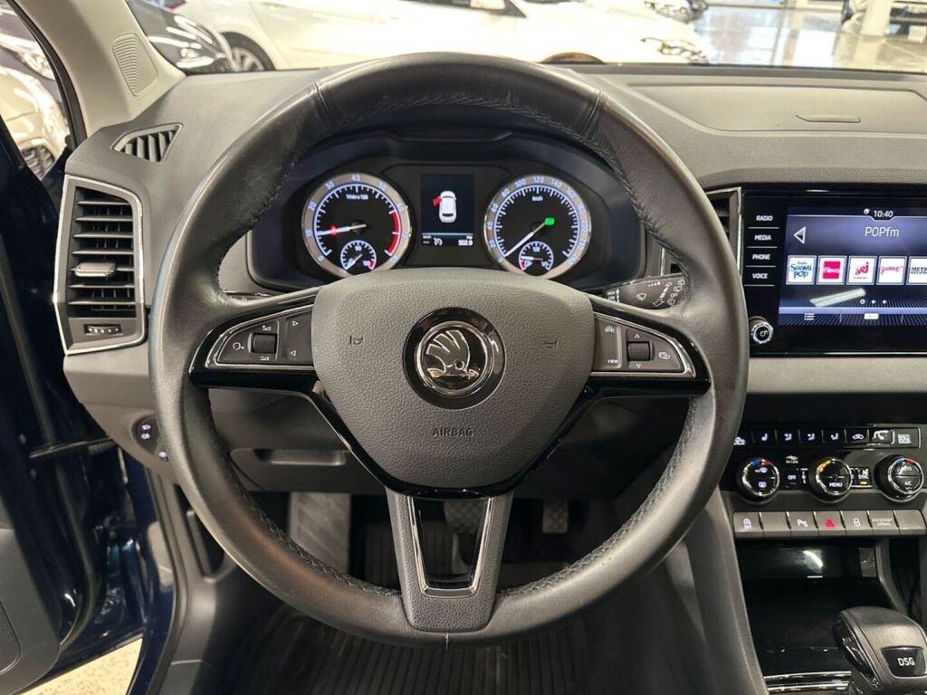 Skoda Karoq 2020 Sininen