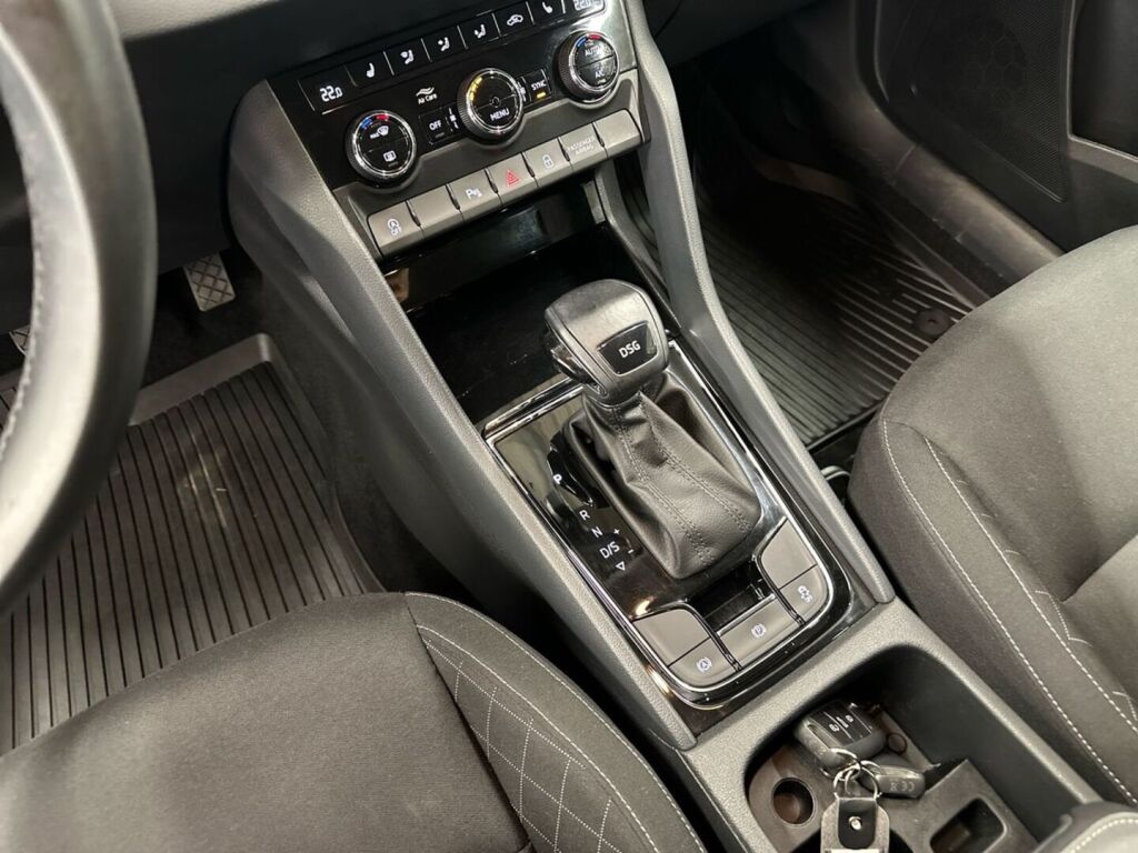 Skoda Karoq 2020 Sininen