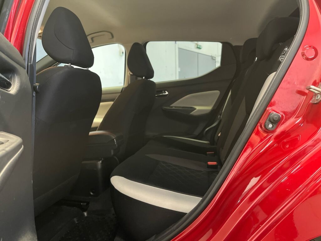 Nissan Micra 2019 Punainen