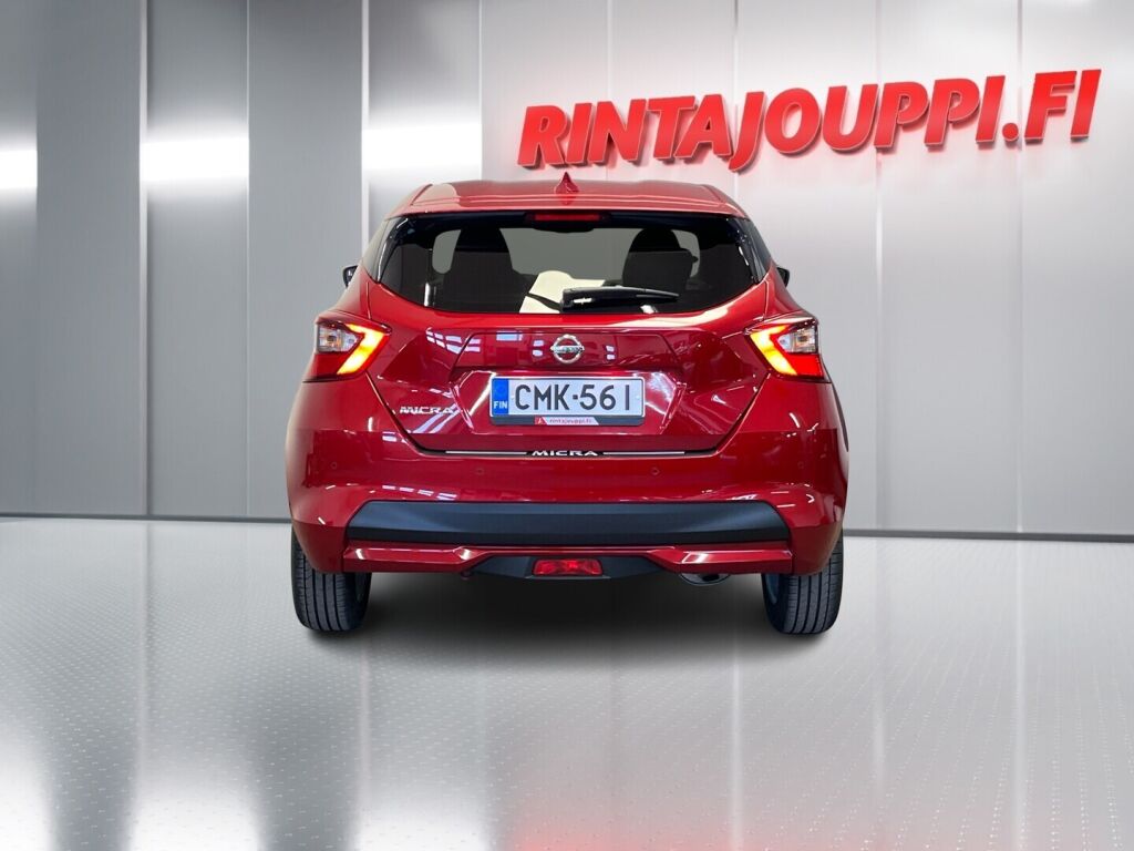 Nissan Micra 2019 Punainen