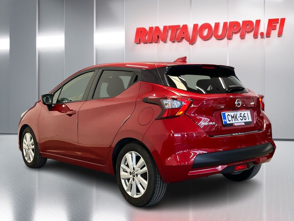 Nissan Micra 2019 Punainen