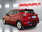 Nissan Micra 2019 Punainen