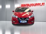Nissan Micra 2019 Punainen