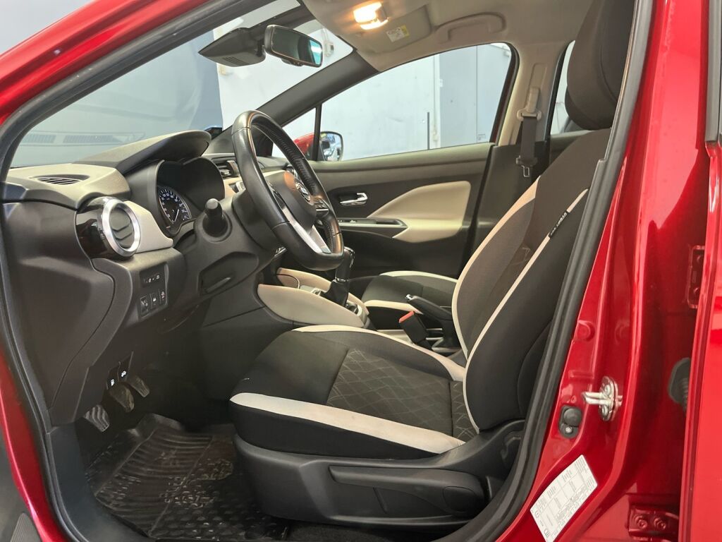 Nissan Micra 2019 Punainen