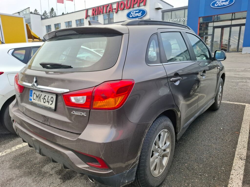 Mitsubishi ASX 2019 Ruskea (beige)