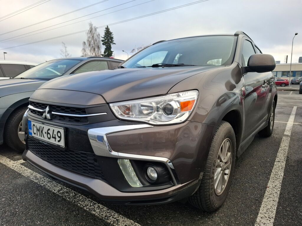 Mitsubishi ASX 2019 Ruskea (beige)