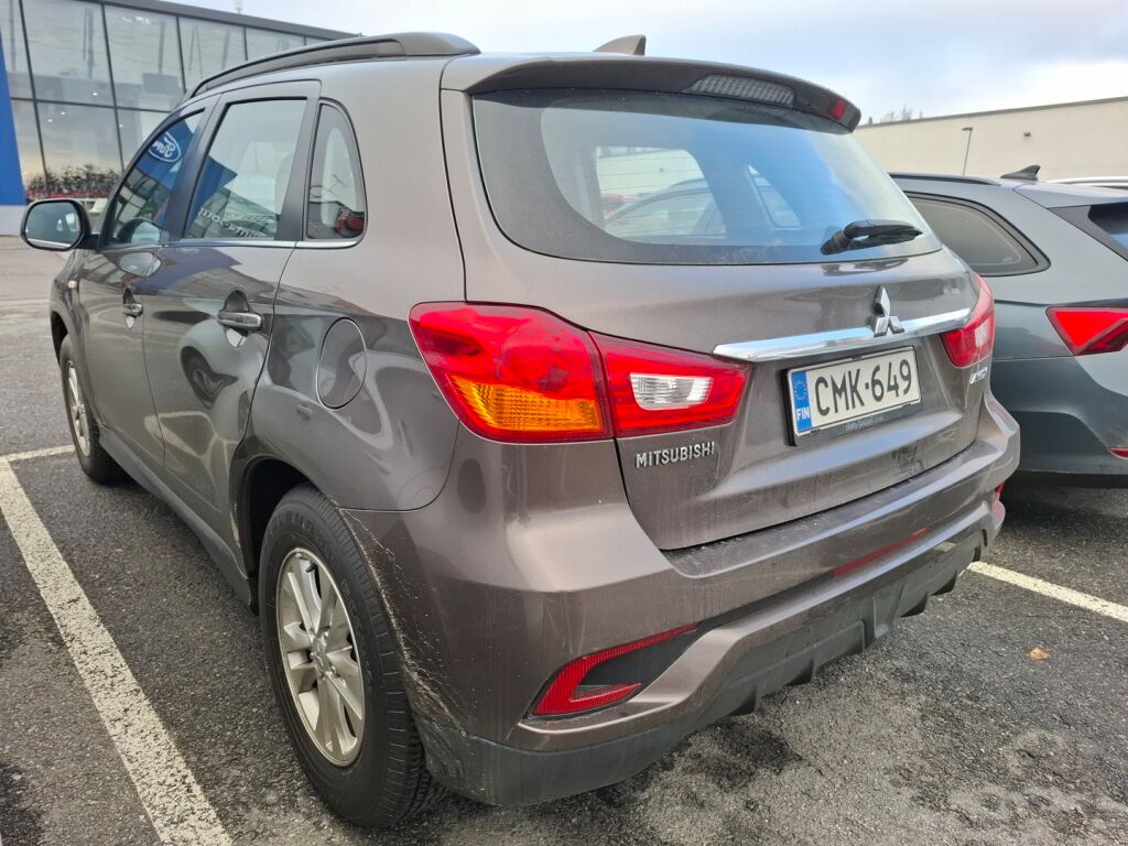 Mitsubishi ASX 2019 Ruskea (beige)