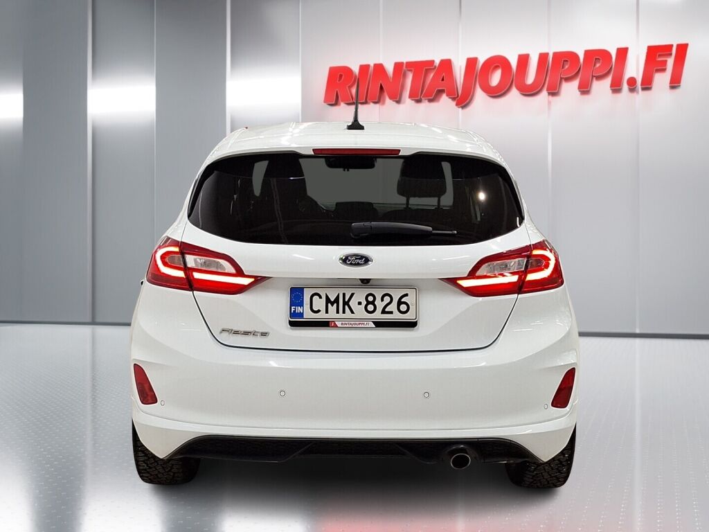 Ford Fiesta 2019 Valkoinen