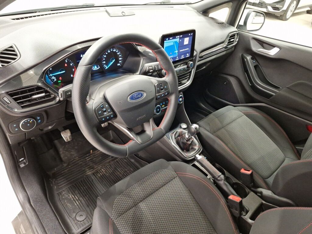 Ford Fiesta 2019 Valkoinen