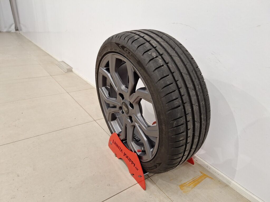 Ford Fiesta 2019 Valkoinen