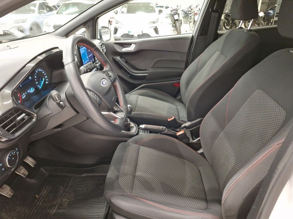 Ford Fiesta 2019 Valkoinen